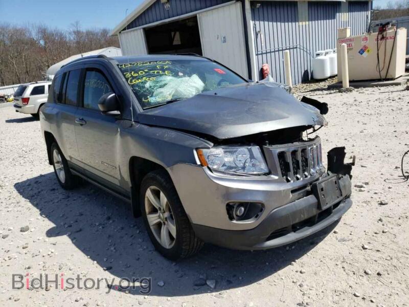2011 Jeep COMPASS Compass SP (VIN 1J4NF1FB7BD239330) — photo 1 of 10, Copart, damage: front end
