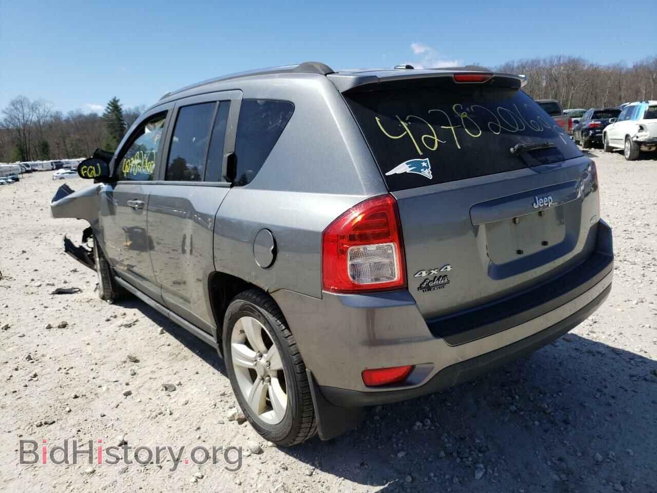 2011 JEEP COMPASS - VIN: 1J4NF1FB7BD239330 - Photo 3