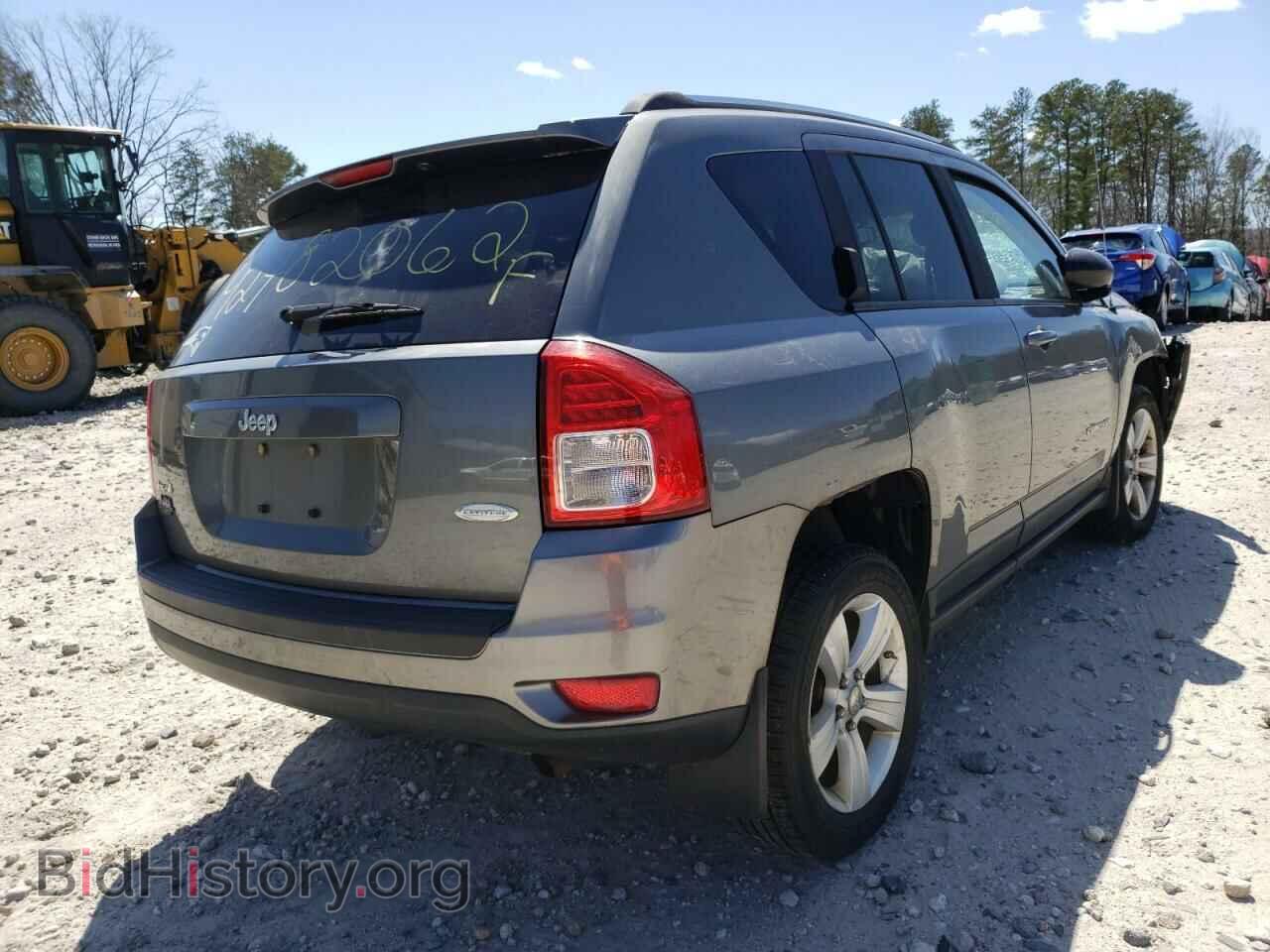 2011 JEEP COMPASS - VIN: 1J4NF1FB7BD239330 - Photo 4