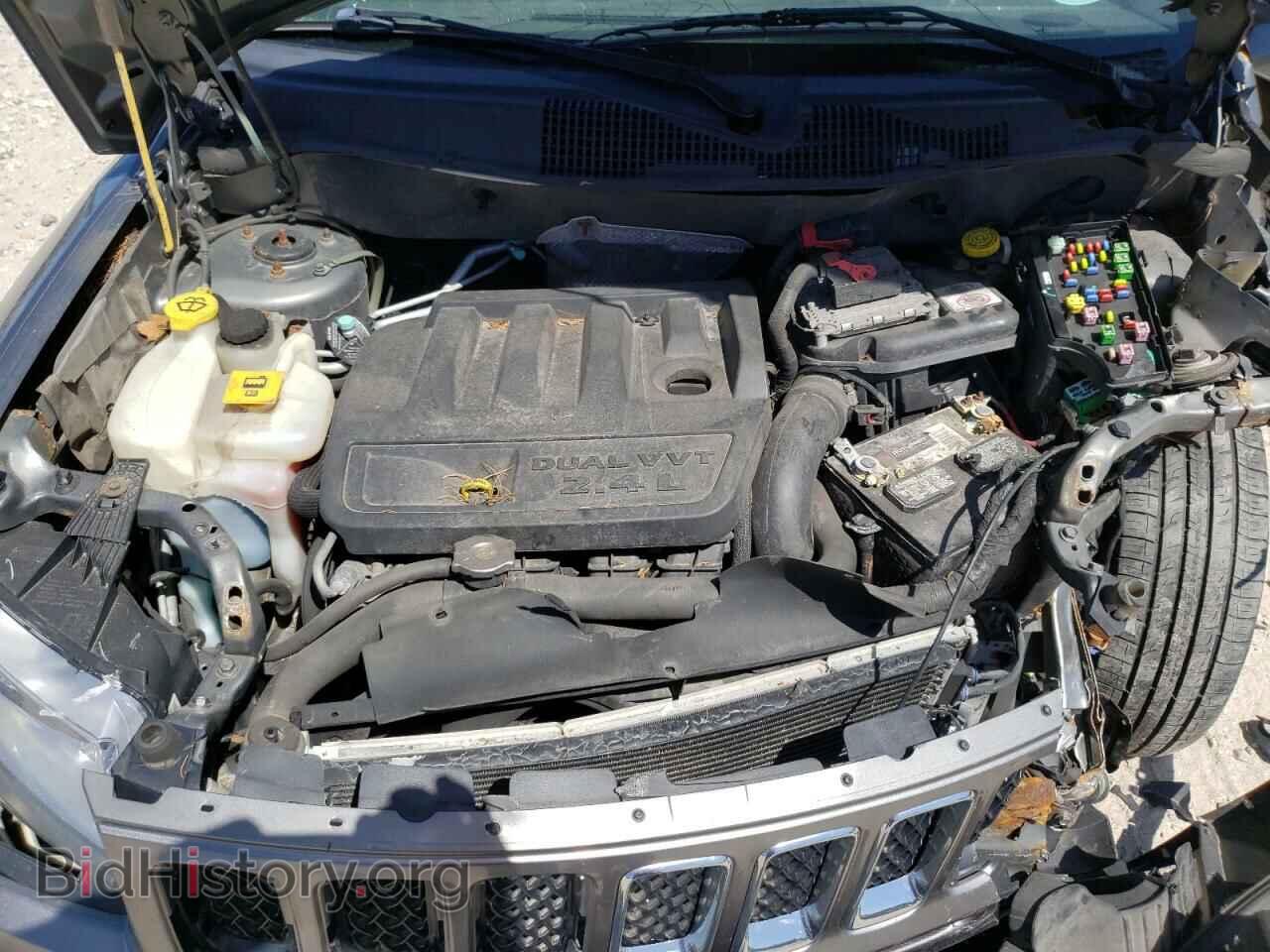 2011 JEEP COMPASS - VIN: 1J4NF1FB7BD239330 - Photo 7