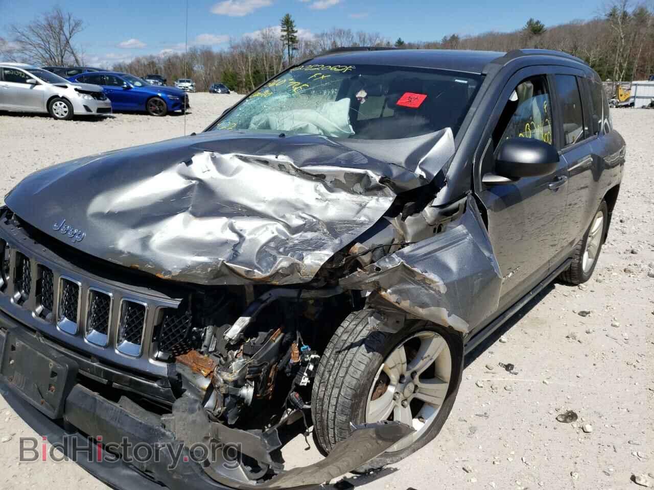 2011 JEEP COMPASS - VIN: 1J4NF1FB7BD239330 - Photo 9