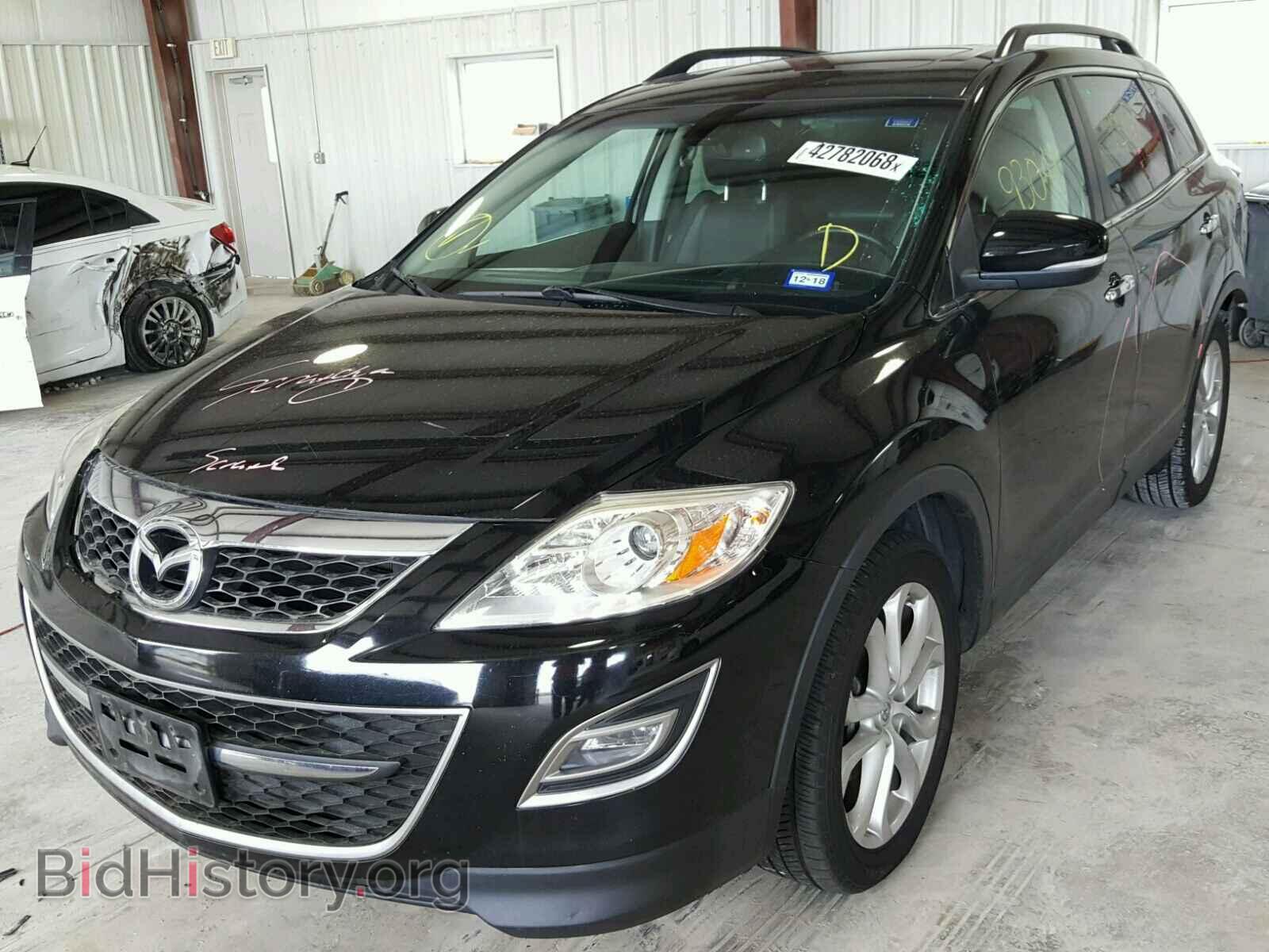 2012 MAZDA CX-9 - VIN: JM3TB3DA1C0351989 - Фото 2