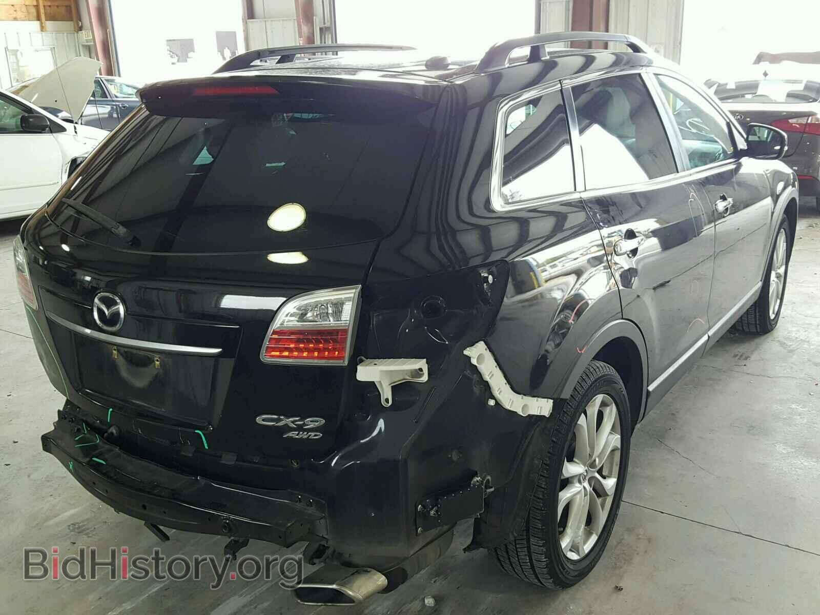 2012 MAZDA CX-9 - VIN: JM3TB3DA1C0351989 - Фото 4