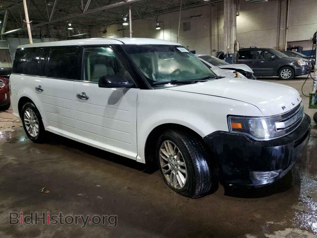2019 FORD FLEX - VIN: 2FMGK5C88KBA32294 - Фото 4