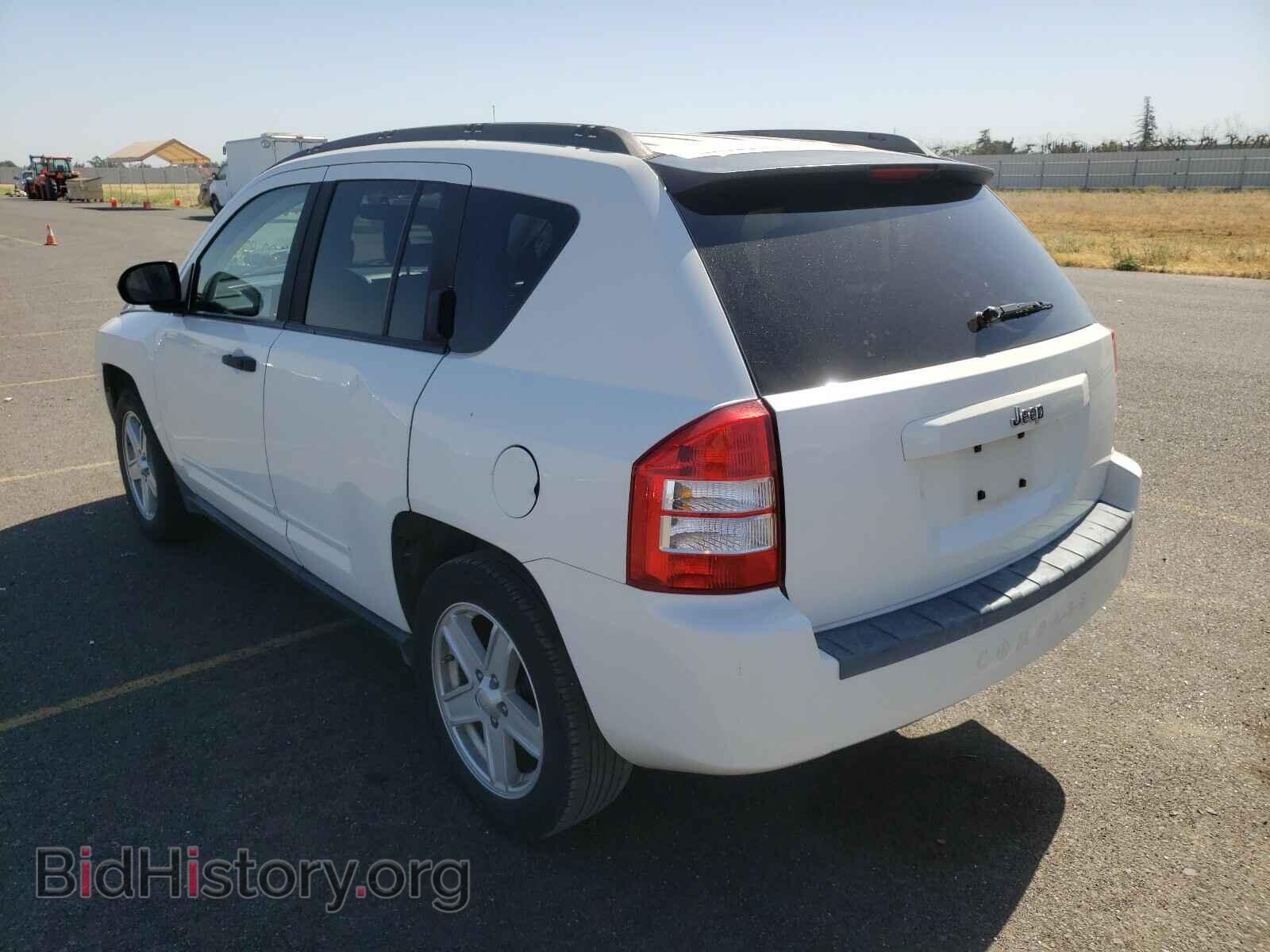 2008 JEEP COMPASS - VIN: 1J8FT47W28D766473 - Photo 3