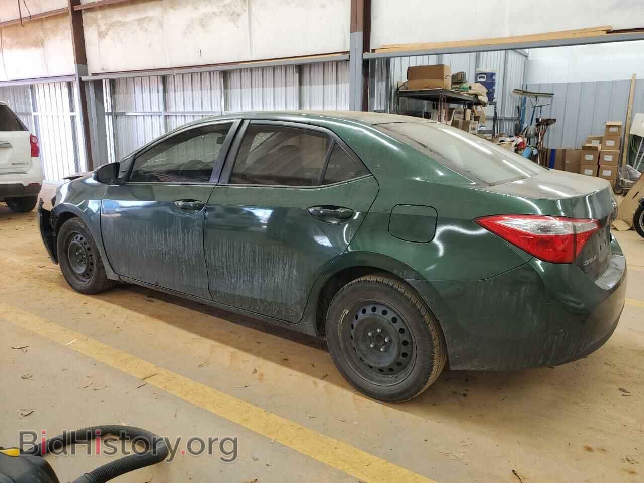 2014 TOYOTA COROLLA - VIN: 2T1BURHE3EC125945 - Фото 2