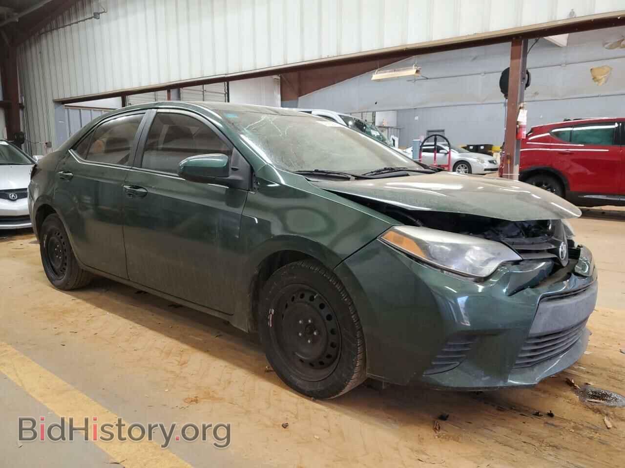 2014 TOYOTA COROLLA - VIN: 2T1BURHE3EC125945 - Фото 4