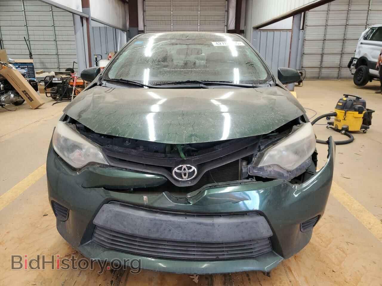 2014 TOYOTA COROLLA - VIN: 2T1BURHE3EC125945 - Фото 5