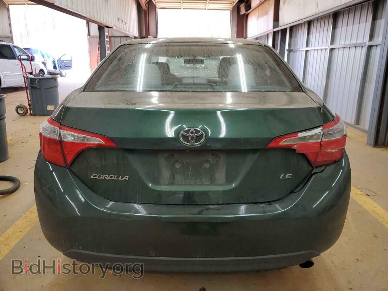 2014 TOYOTA COROLLA - VIN: 2T1BURHE3EC125945 - Фото 6