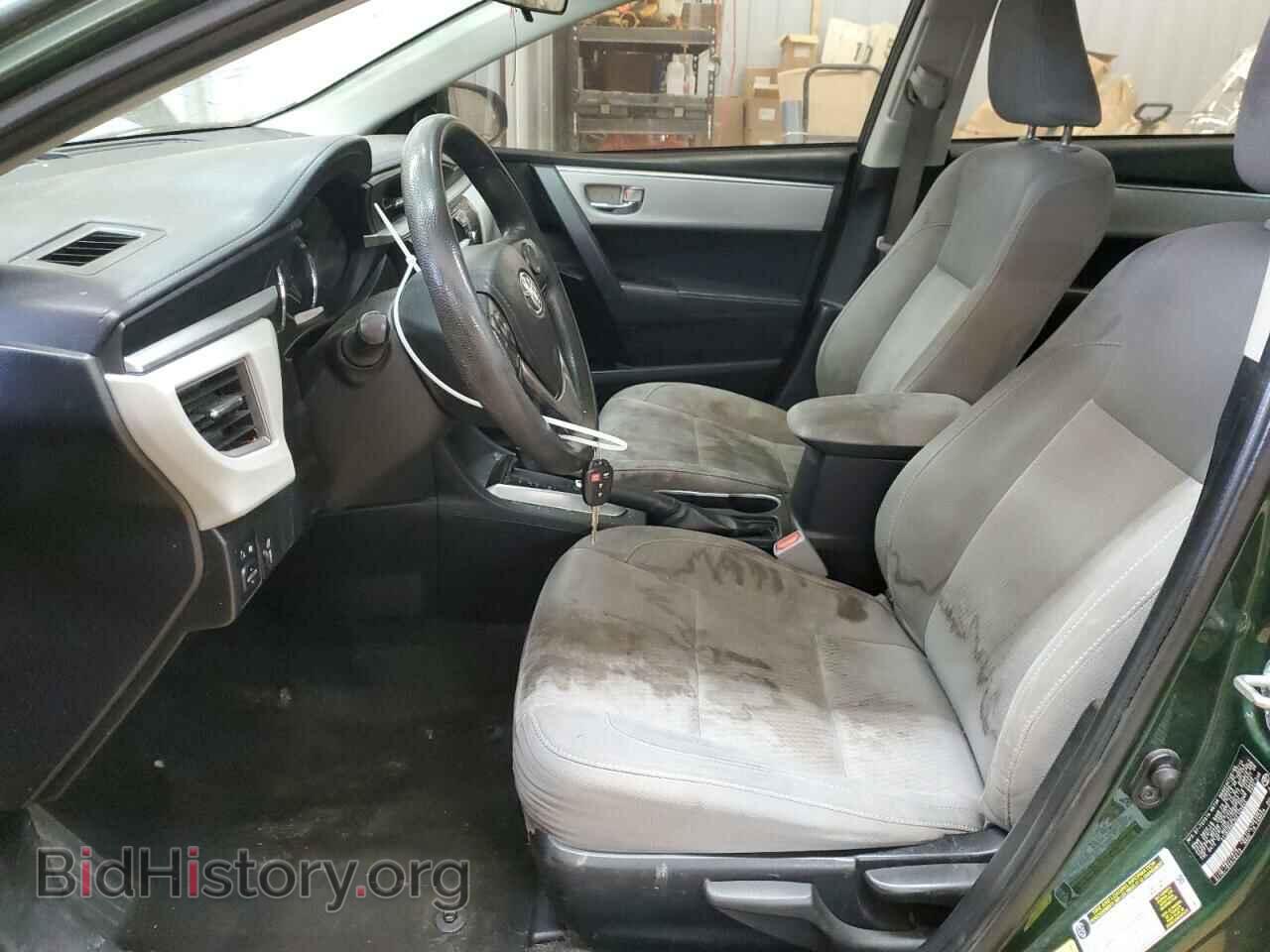 2014 TOYOTA COROLLA - VIN: 2T1BURHE3EC125945 - Фото 7