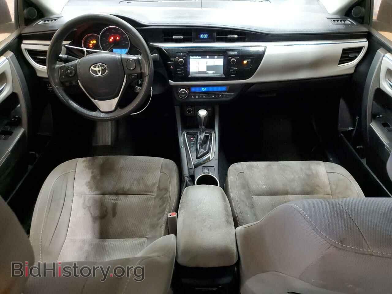 2014 TOYOTA COROLLA - VIN: 2T1BURHE3EC125945 - Фото 8