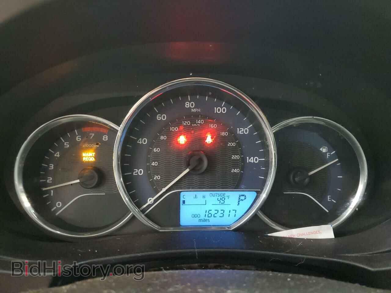 2014 TOYOTA COROLLA - VIN: 2T1BURHE3EC125945 - Фото 9