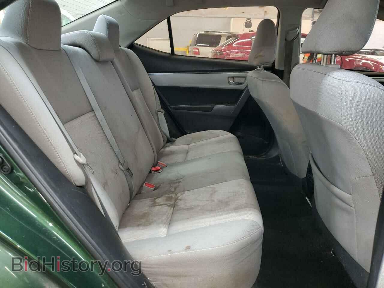 2014 TOYOTA COROLLA - VIN: 2T1BURHE3EC125945 - Фото 10