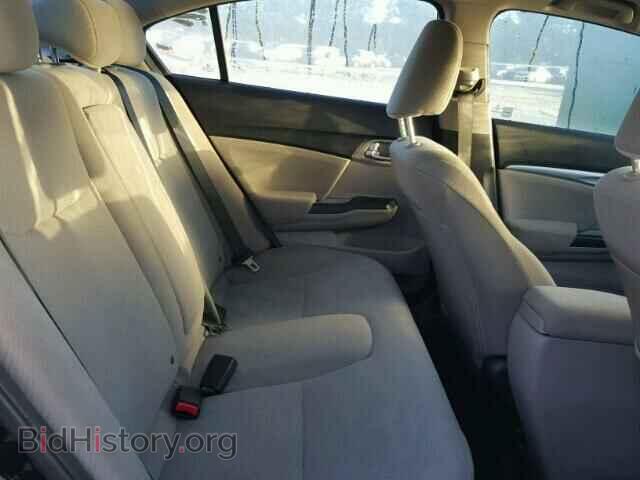 2013 HONDA CIVIC - VIN: 19XFB2F86DE057684 - Фото 6
