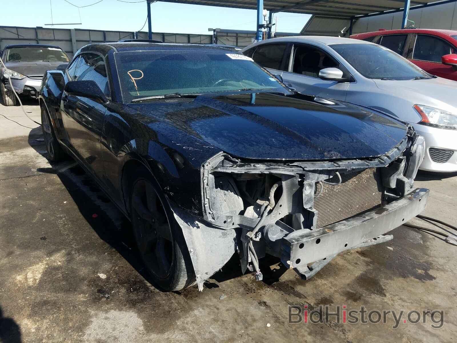 Photo 2G1FK1EJ8A9204279 - CHEVROLET CAMARO 2010