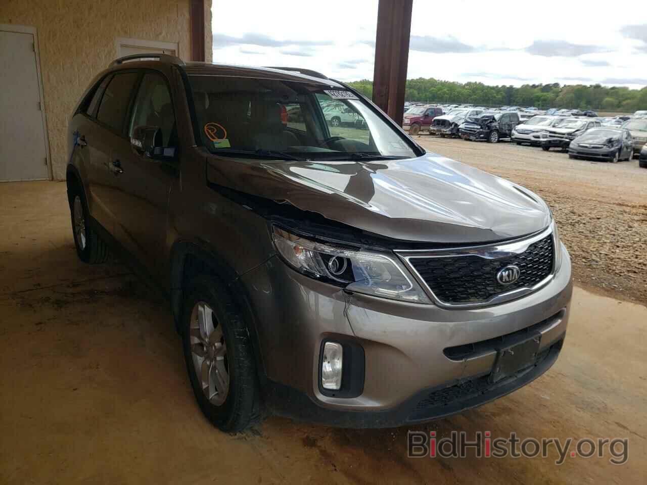 Photo 5XYKT3A67FG643050 - KIA SORENTO 2015