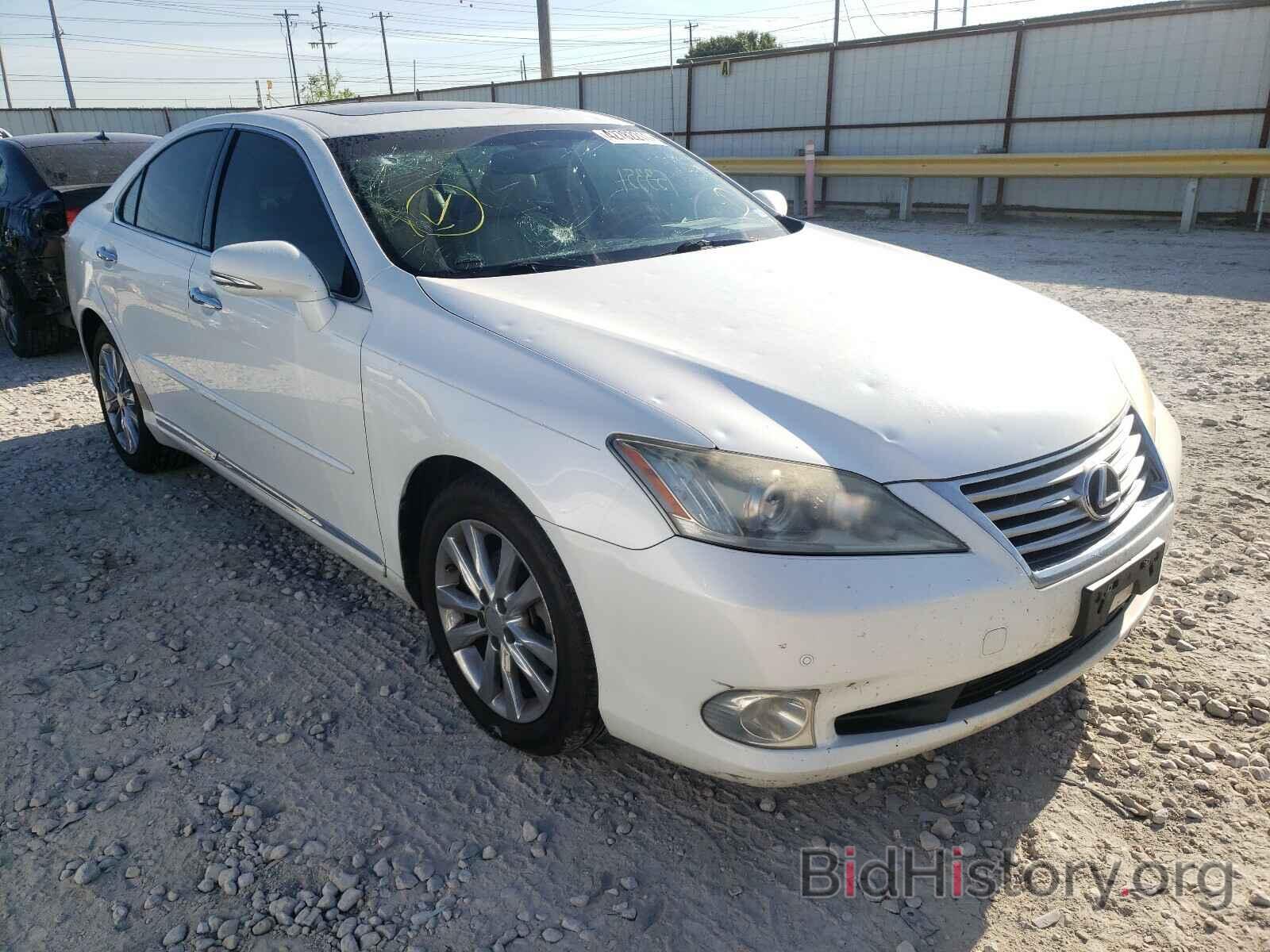 Фотография JTHBK1EGXB2415735 - LEXUS ES350 2011