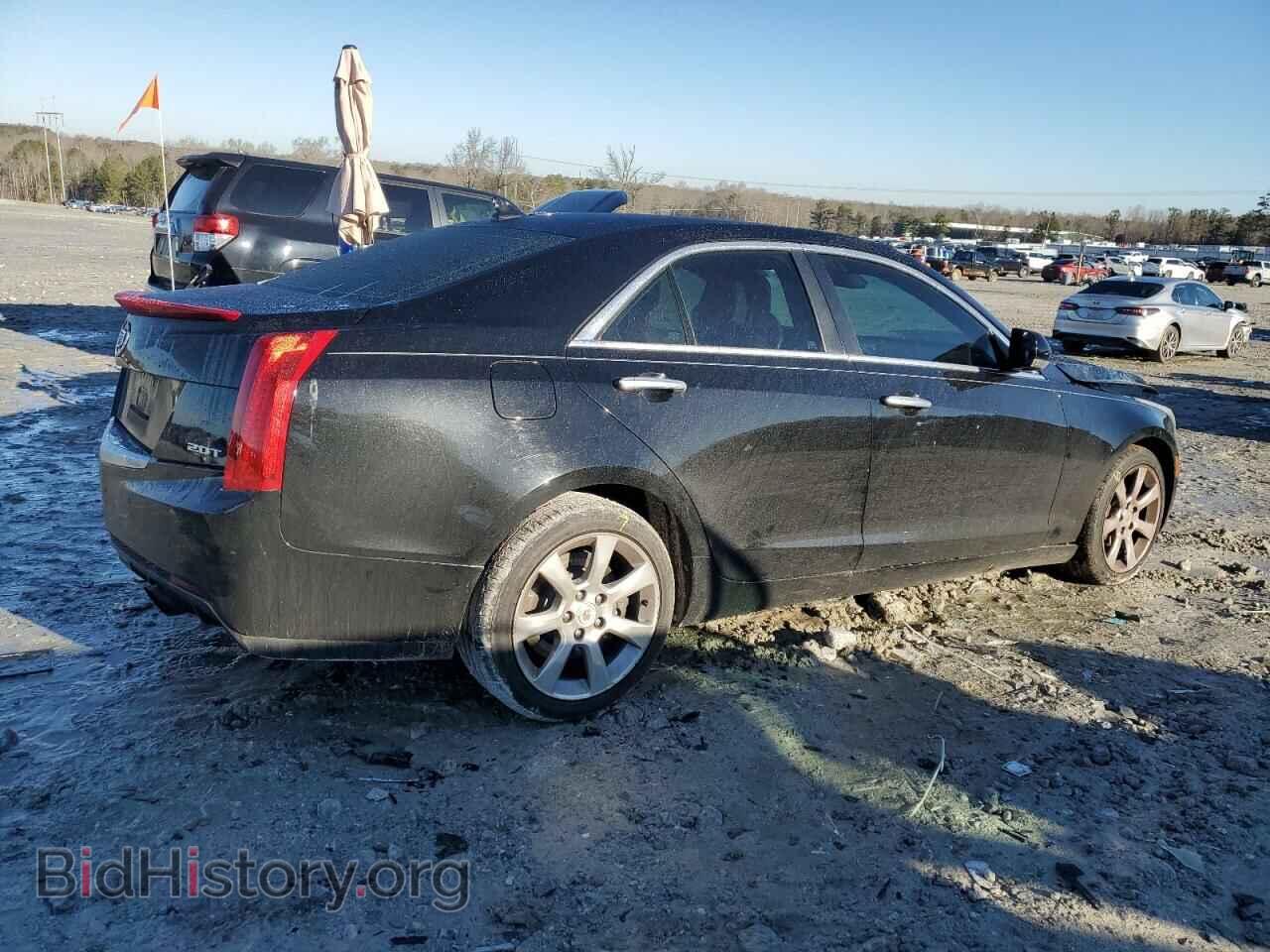 2014 CADILLAC ATS - VIN: 1G6AB5SX4E0131268 - Фото 3