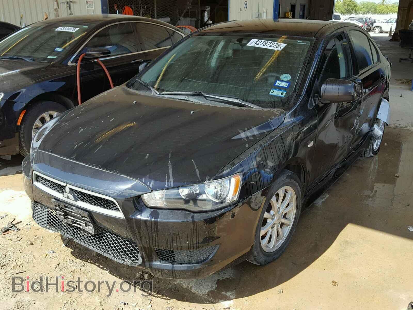 2013 MITSUBISHI LANCER - VIN: JA32U2FU9DU015290 - Фото 2