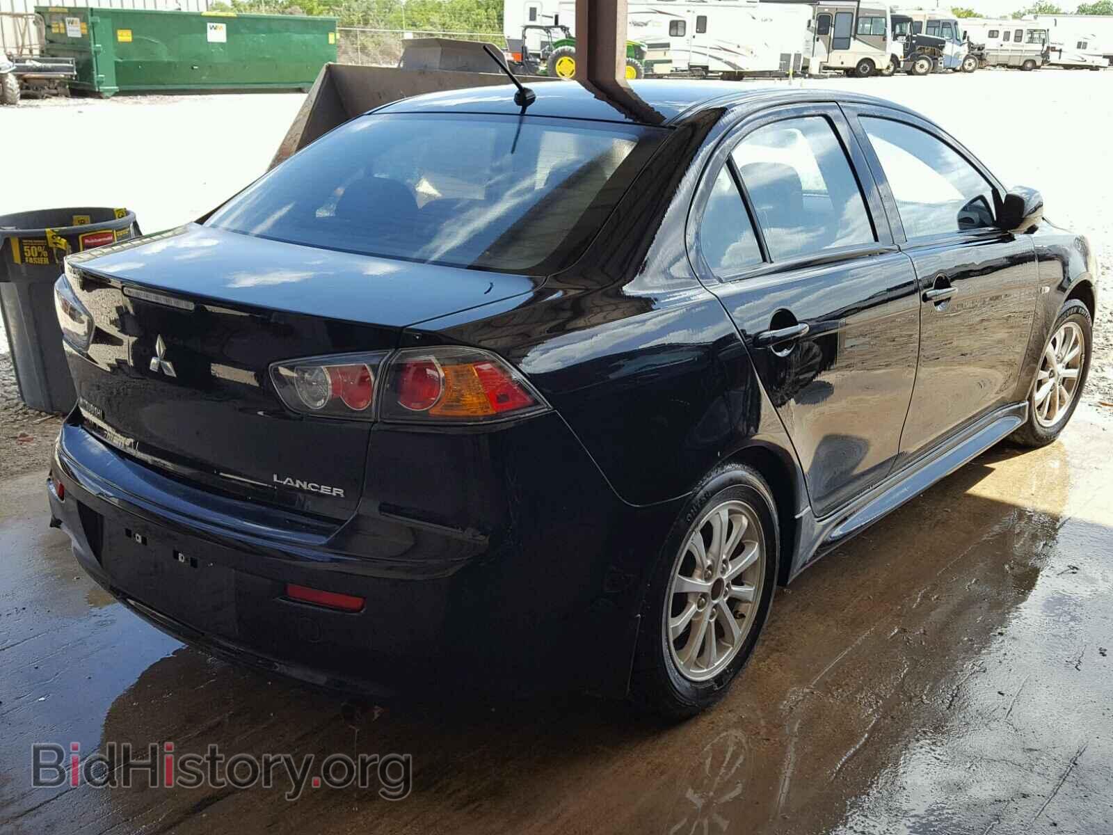 2013 MITSUBISHI LANCER - VIN: JA32U2FU9DU015290 - Фото 4