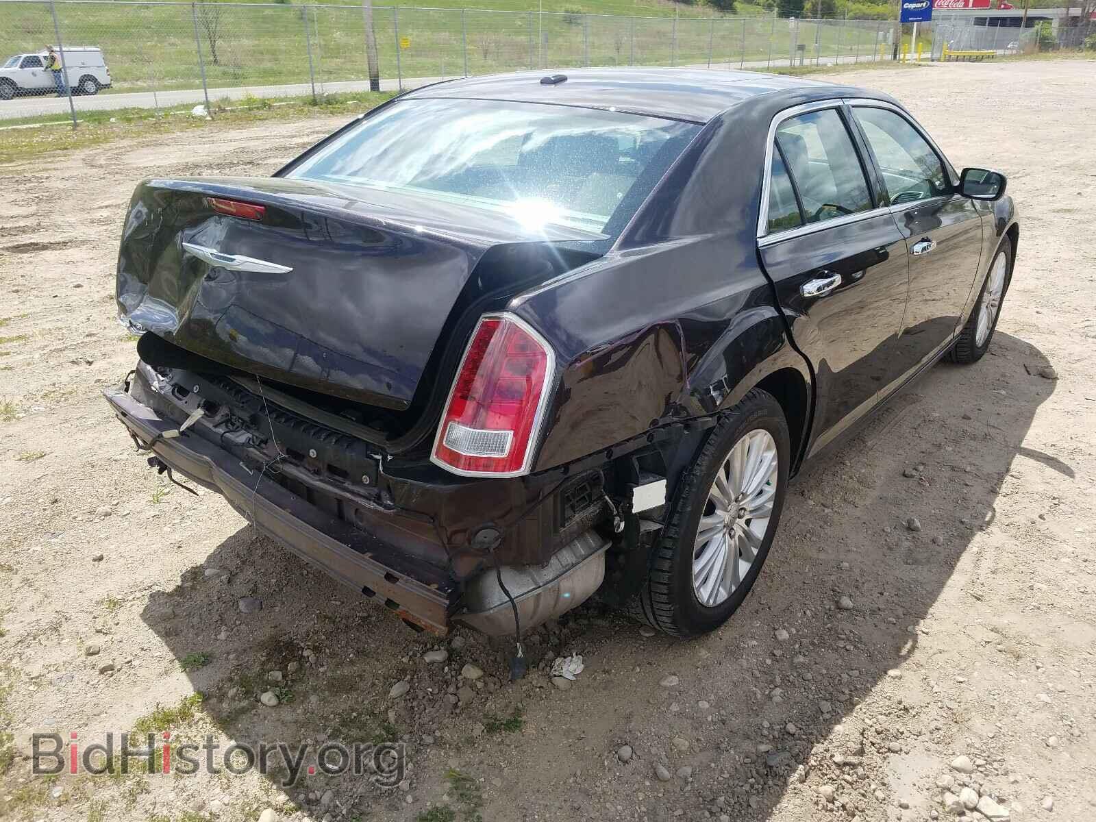 2012 CHRYSLER 300 - VIN: 2C3CCAHG3CH208227 - Фото 4