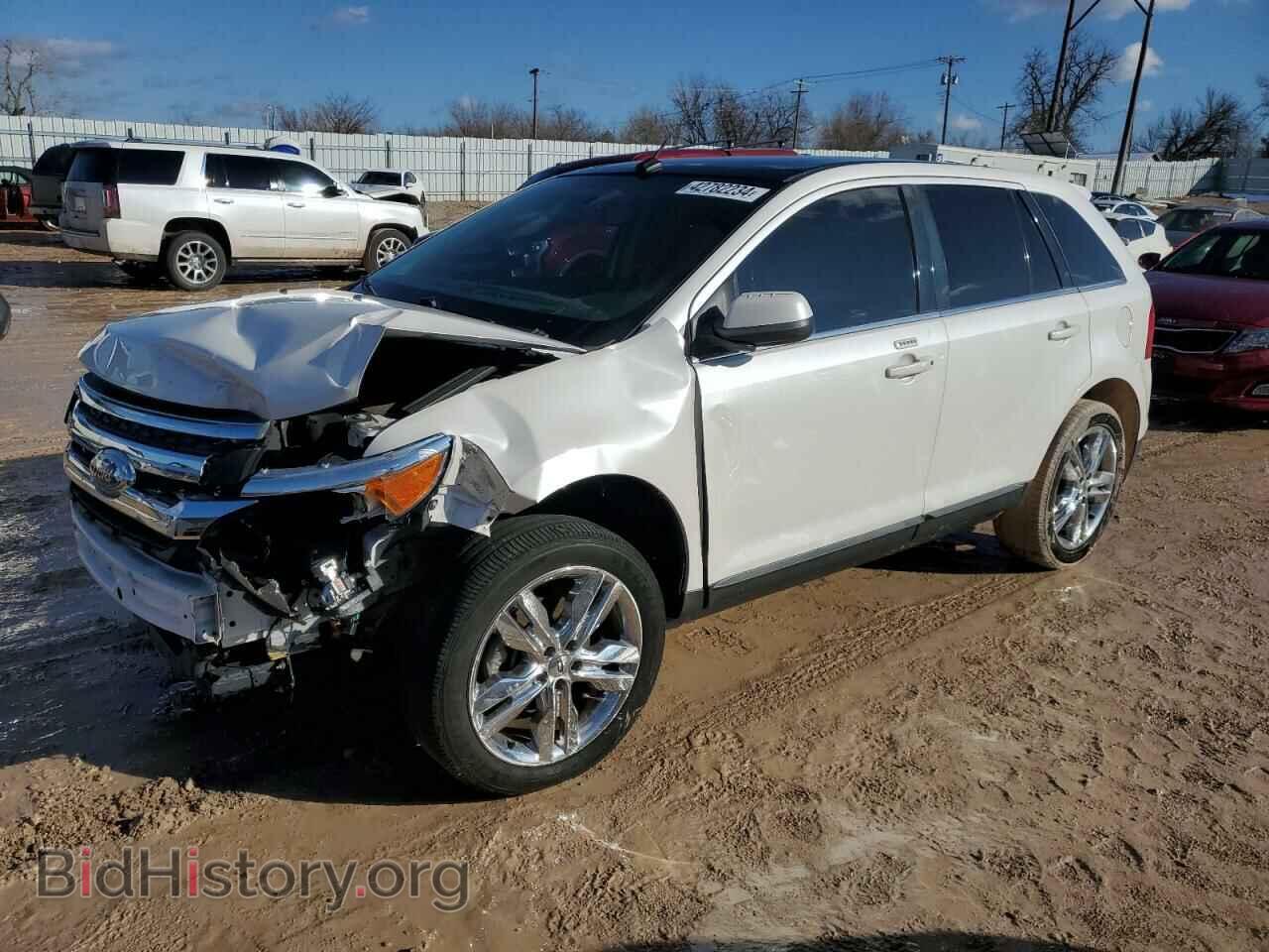 Photo 2FMDK3KC9DBB70443 - FORD EDGE 2013