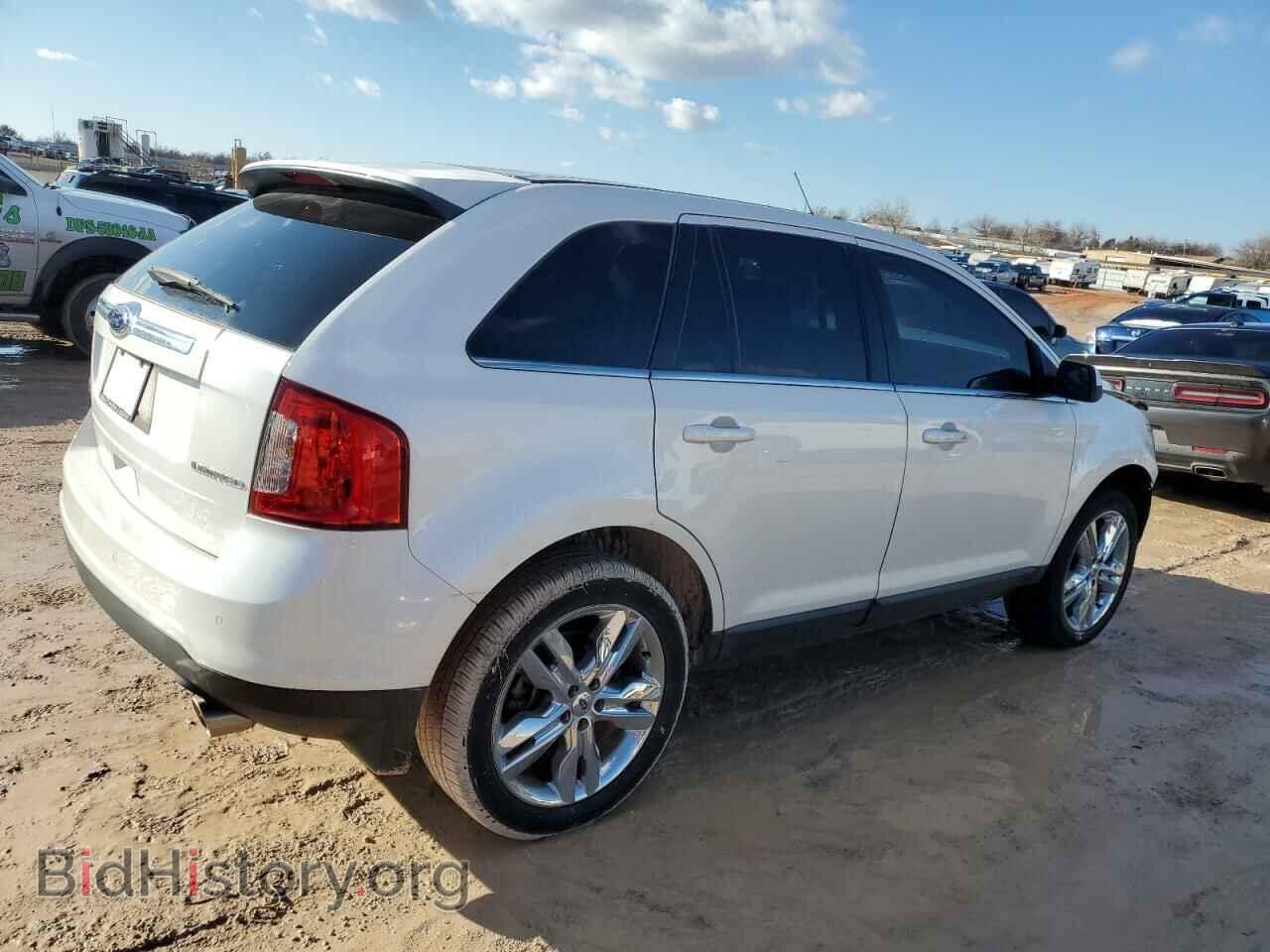 2013 FORD EDGE - VIN: 2FMDK3KC9DBB70443 - Photo 3