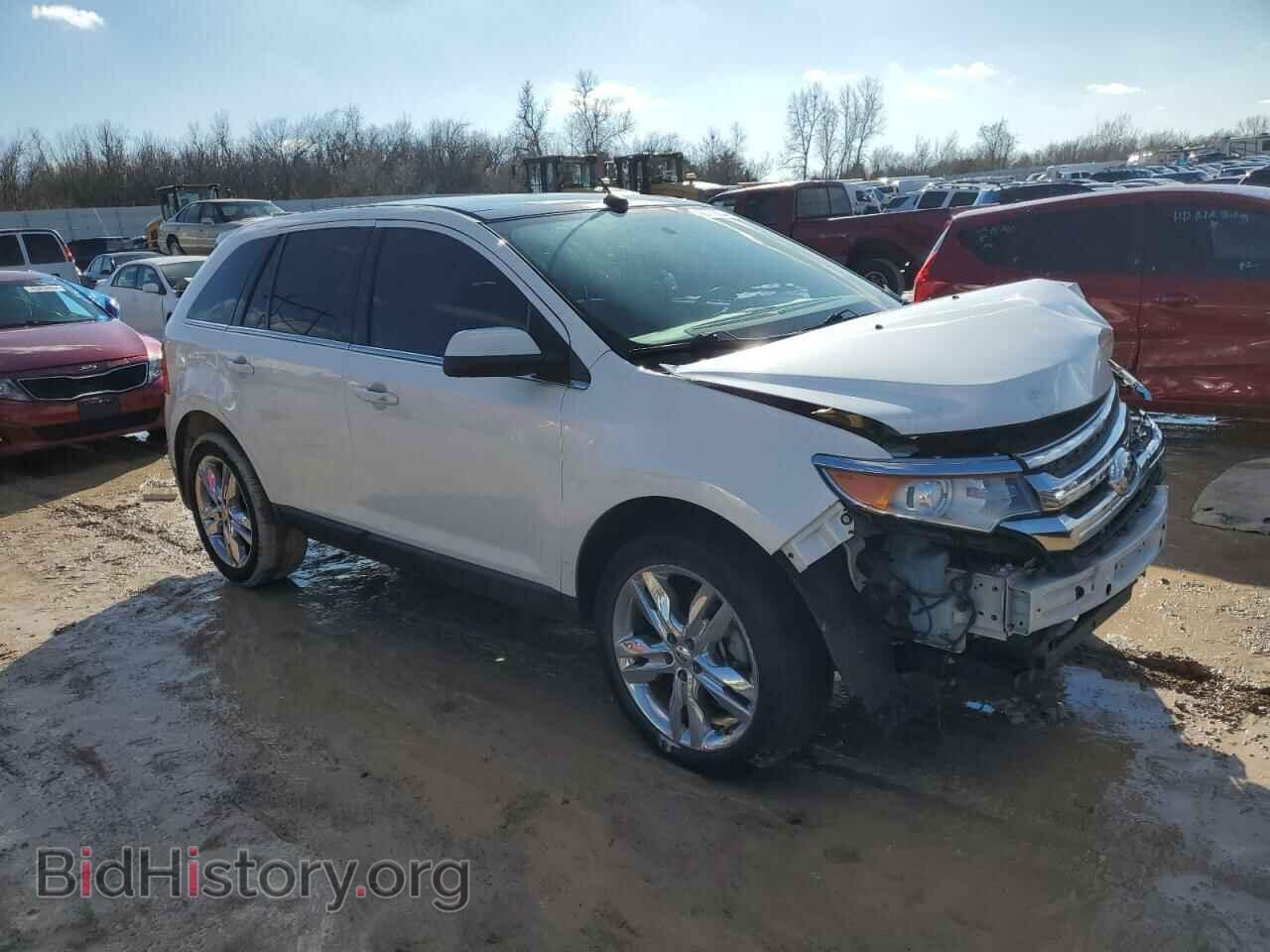 2013 FORD EDGE - VIN: 2FMDK3KC9DBB70443 - Photo 4