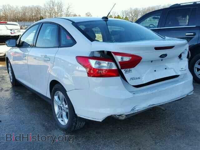 2014 FORD FOCUS - VIN: 1FADP3F28EL138274 - Фото 3