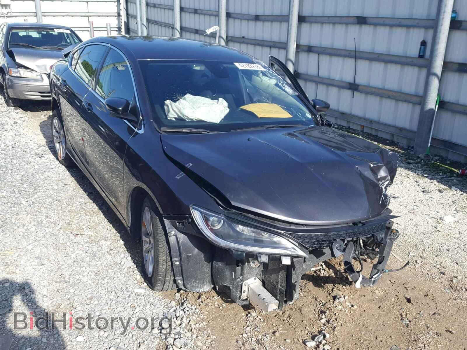 Photo 1C3CCCAB2GN137741 - CHRYSLER 200 2016