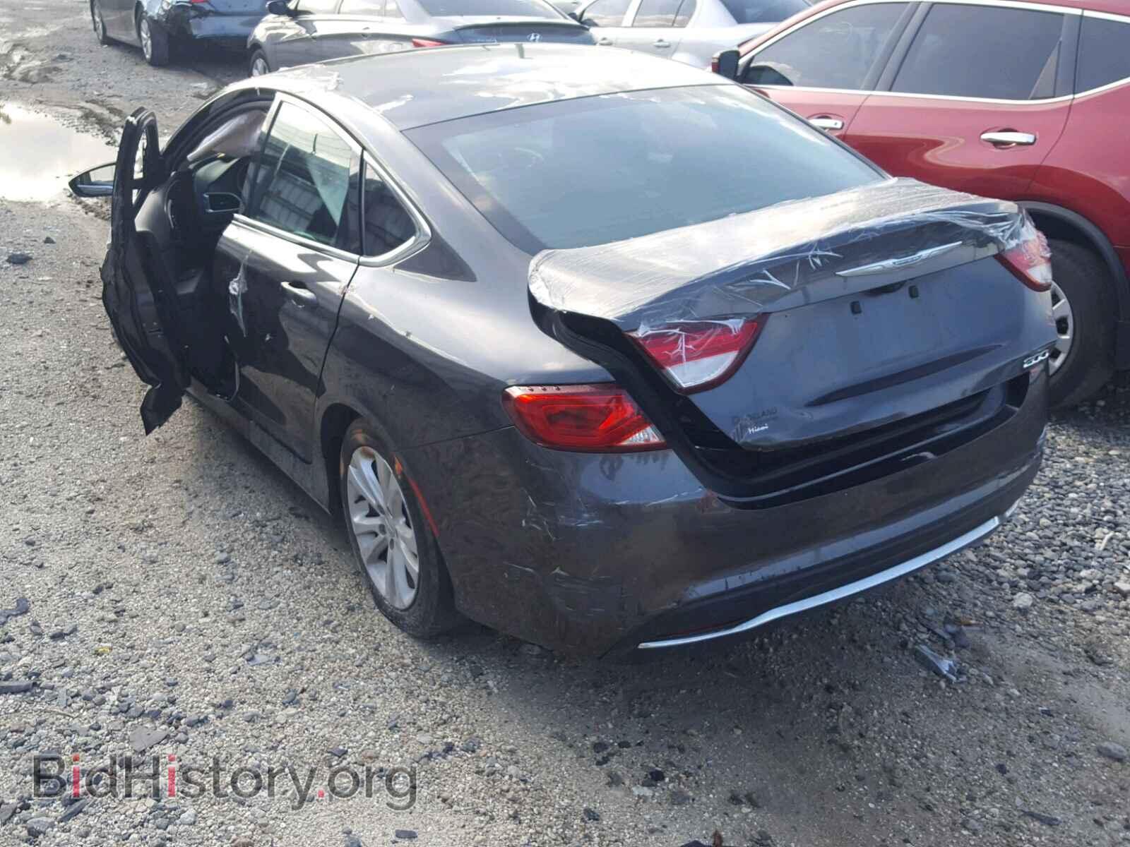 2016 CHRYSLER 200 - VIN: 1C3CCCAB2GN137741 - Фото 3