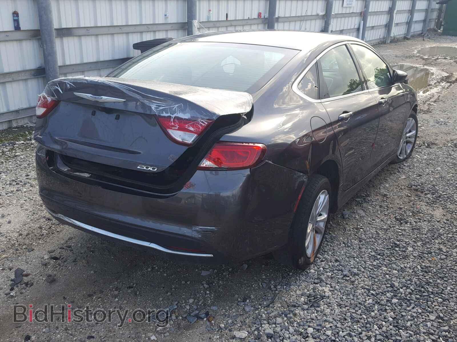 2016 CHRYSLER 200 - VIN: 1C3CCCAB2GN137741 - Фото 4