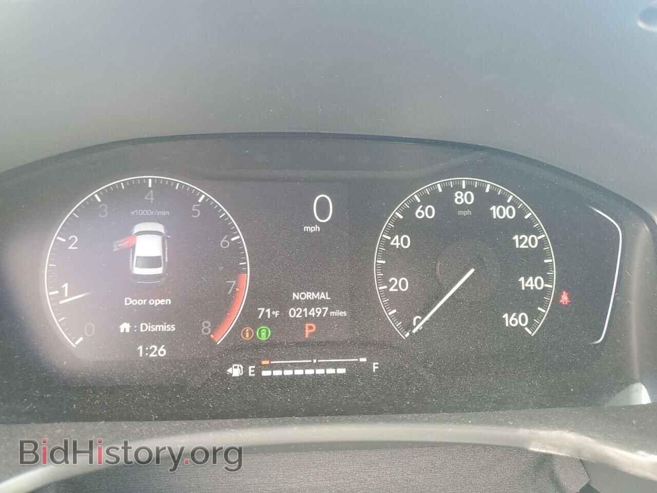 2023 HONDA CIVIC - VIN: 2HGFE2F57PH536655 - Фото 9