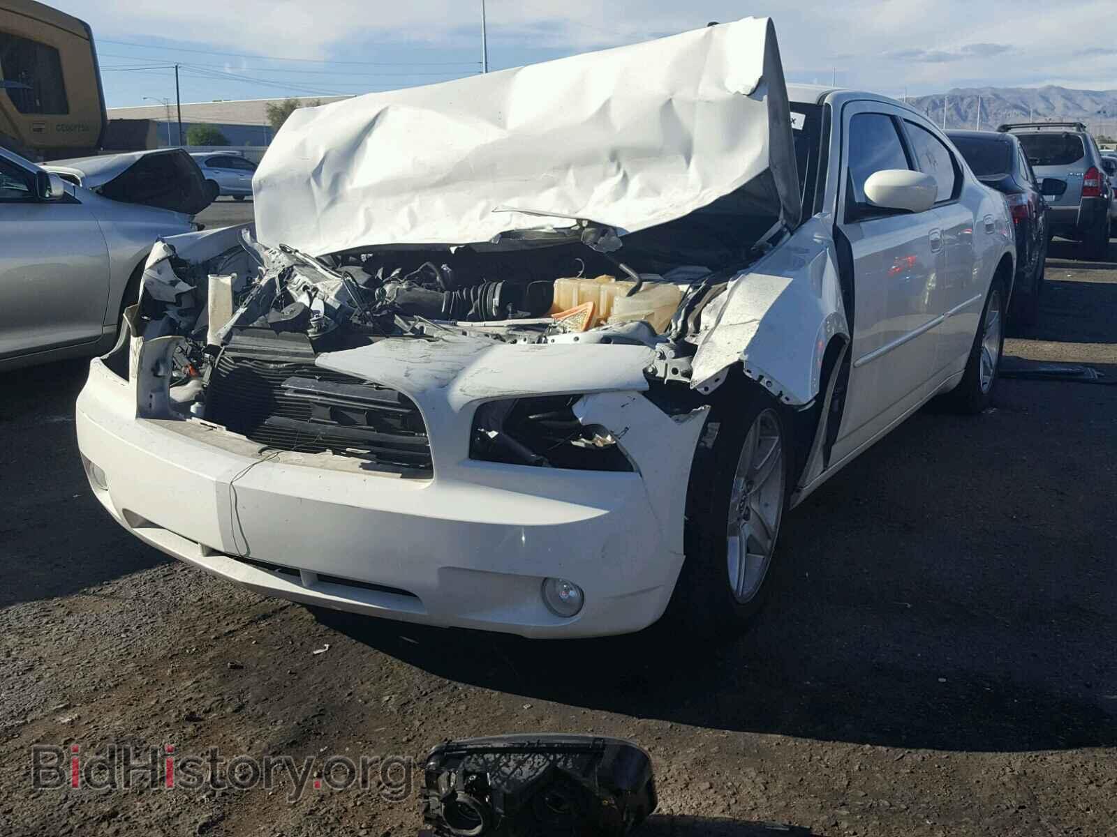 2010 DODGE CHARGER - VIN: 2B3CA5CT4AH115194 - Фото 2