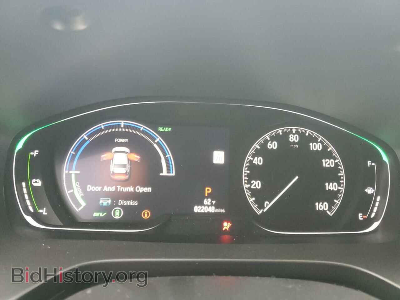 2019 HONDA INSIGHT - VIN: 19XZE4F96KE010788 - Фото 9