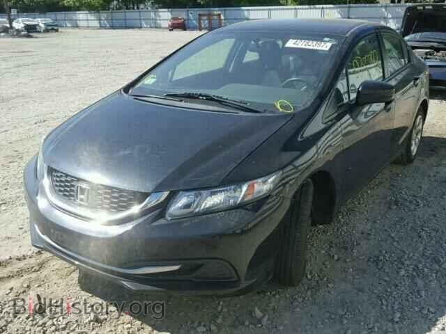 2014 HONDA CIVIC - VIN: 19XFB2F51EE227568 - Photo 2