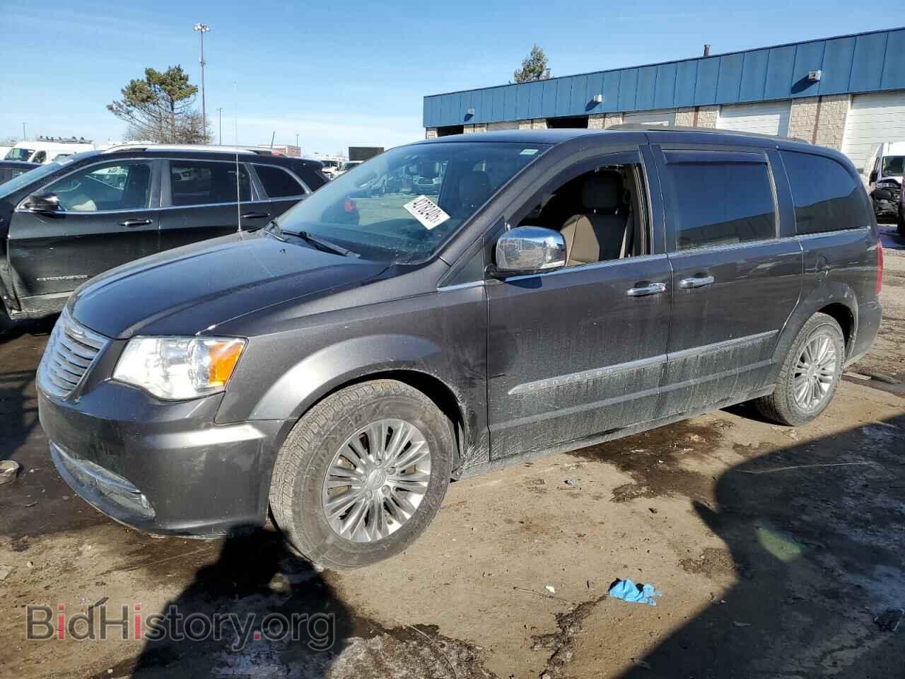 Photo 2C4RC1CG9GR189051 - CHRYSLER MINIVAN 2016