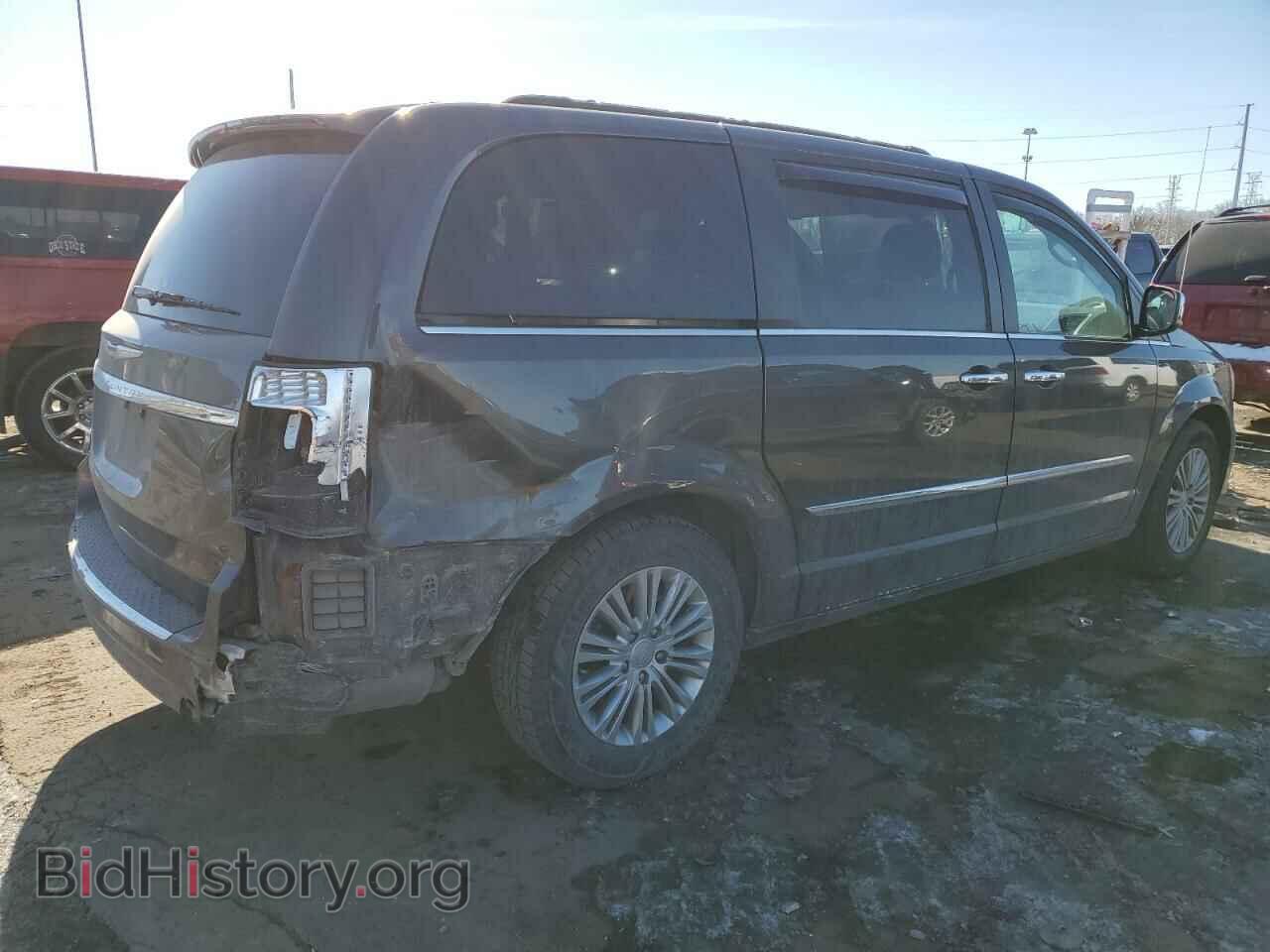 2016 CHRYSLER MINIVAN - VIN: 2C4RC1CG9GR189051 - Фото 3