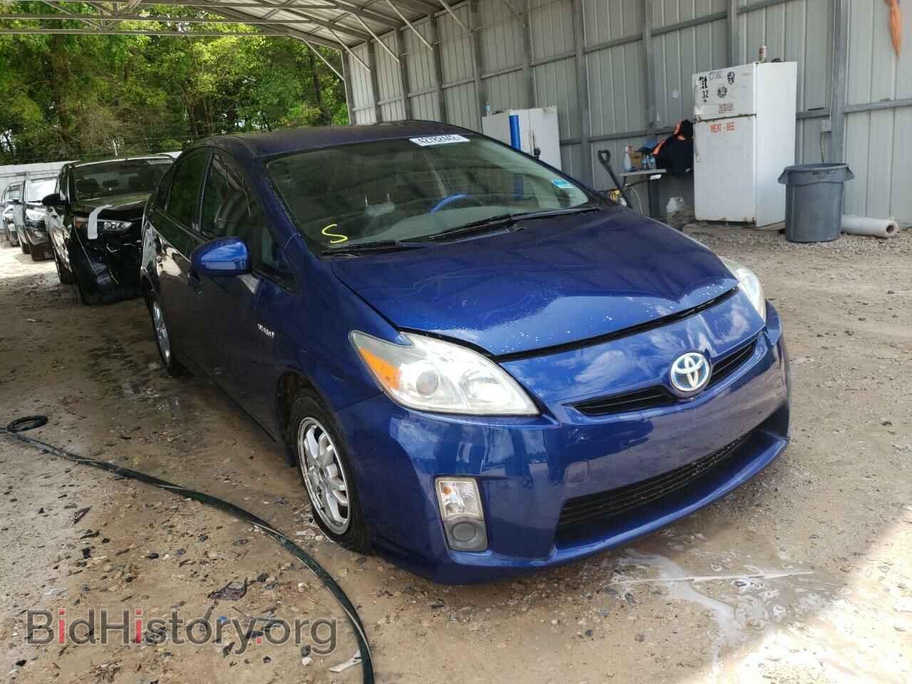Photo JTDKN3DU2B1366435 - TOYOTA PRIUS 2011