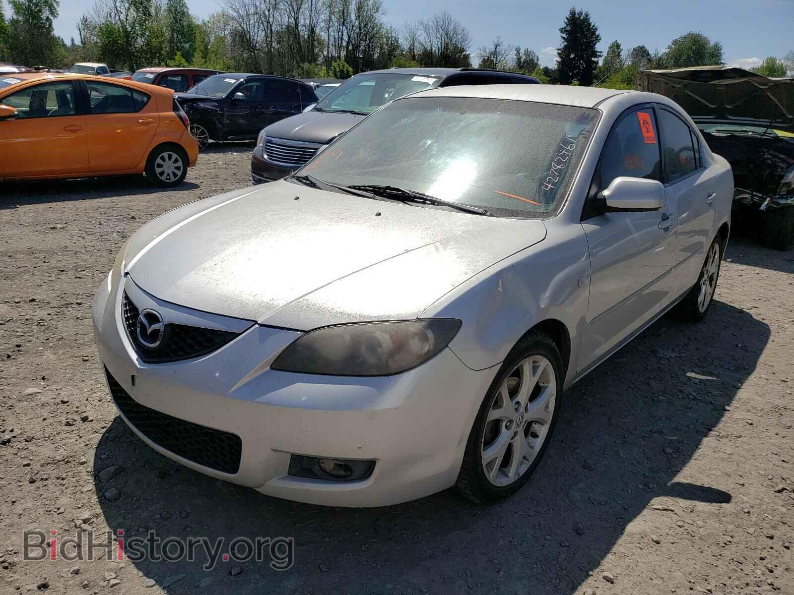 2009 MAZDA 3 - VIN: JM1BK32F291205462 - Фото 2