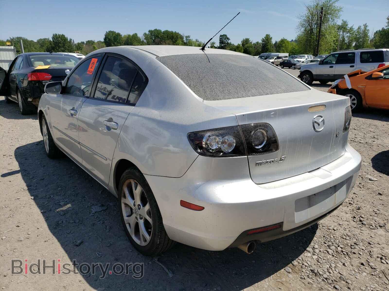 2009 MAZDA 3 - VIN: JM1BK32F291205462 - Фото 3