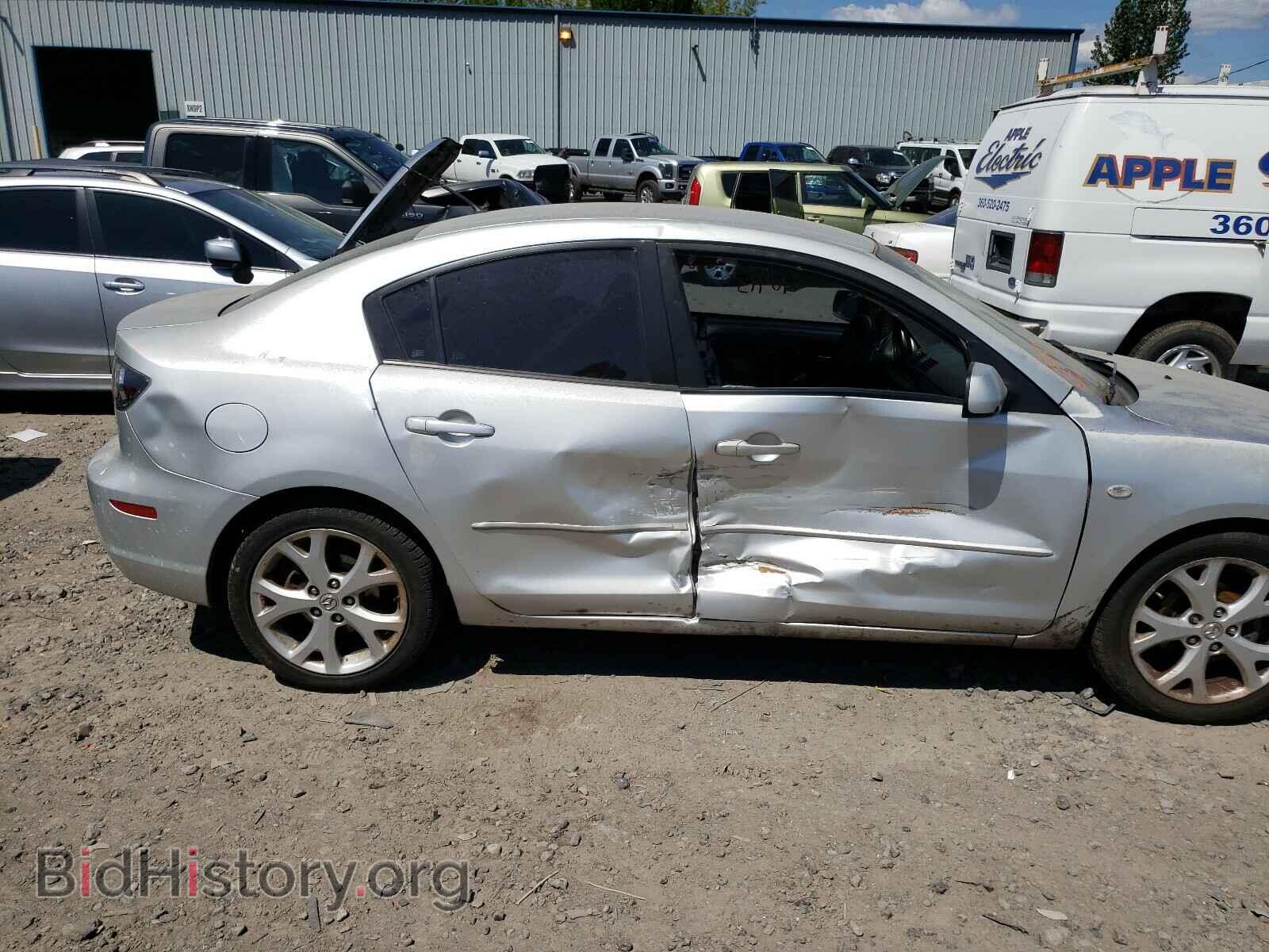 2009 MAZDA 3 - VIN: JM1BK32F291205462 - Фото 9