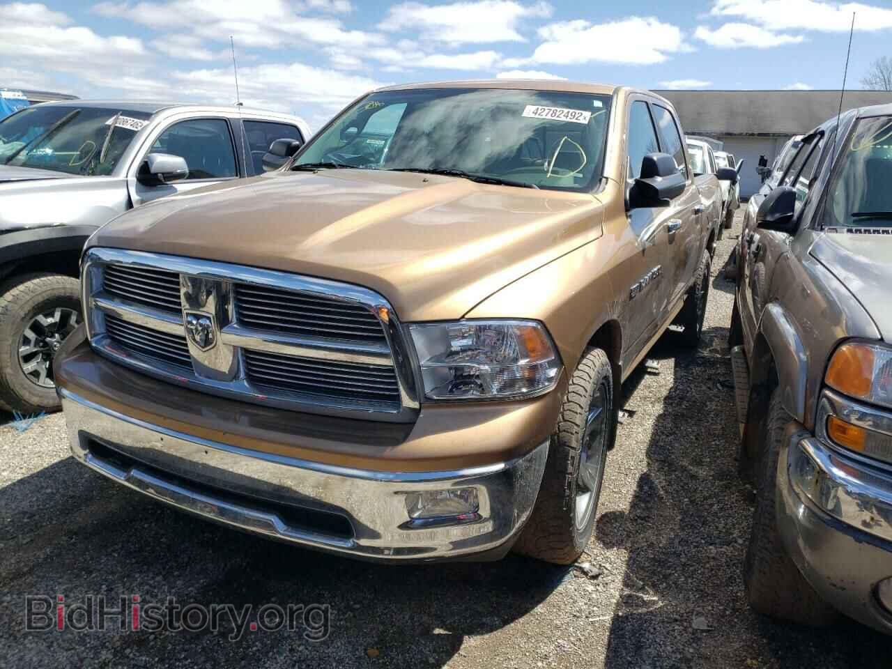 2012 DODGE RAM 1500 - VIN: 1C6RD7LT2CS161461 - Фото 2