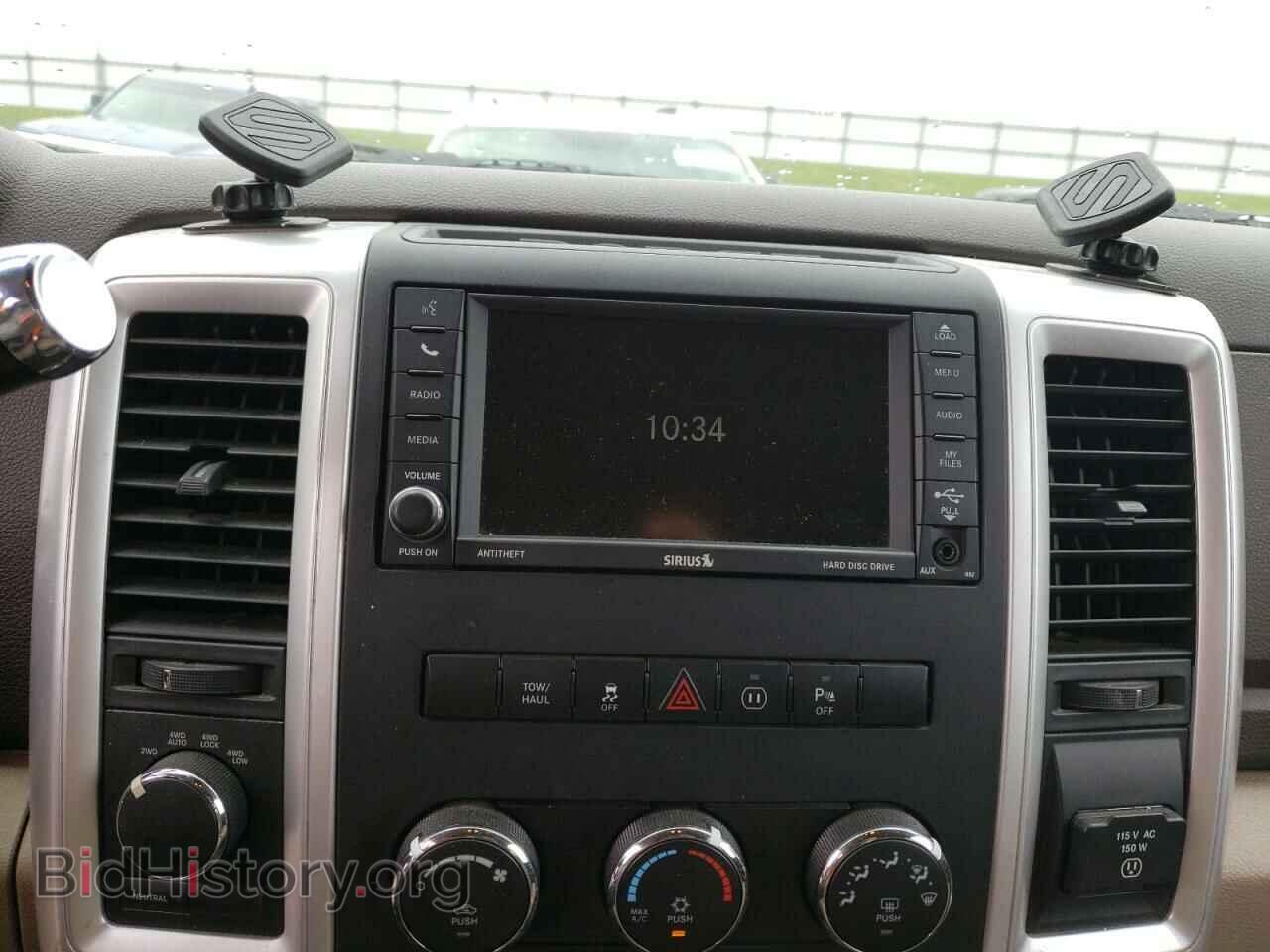 2012 DODGE RAM 1500 - VIN: 1C6RD7LT2CS161461 - Фото 9