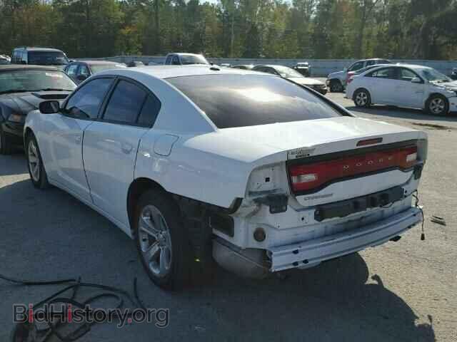 2012 DODGE CHARGER - VIN: 2C3CDXHG9CH234346 - Фото 3