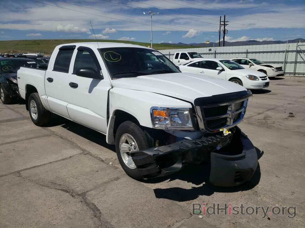 Photo 1D7HW38K08S574435 - DODGE DAKOTA 2008