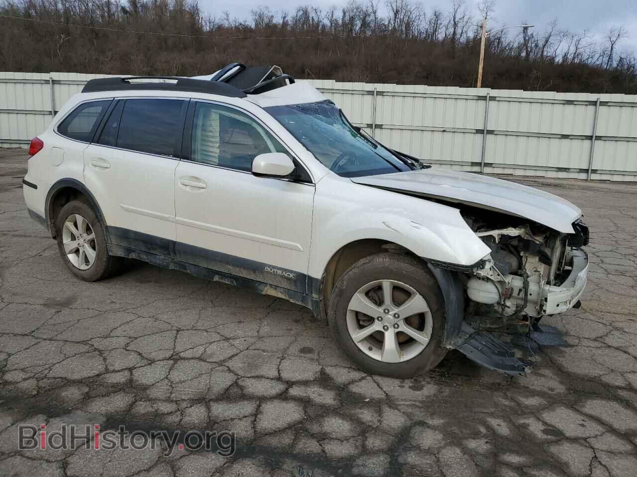 2013 SUBARU OUTBACK - VIN: 4S4BRDPC4D2210886 - Фото 4