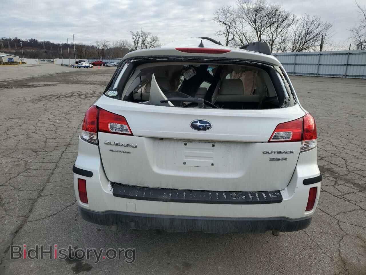 2013 SUBARU OUTBACK - VIN: 4S4BRDPC4D2210886 - Фото 6