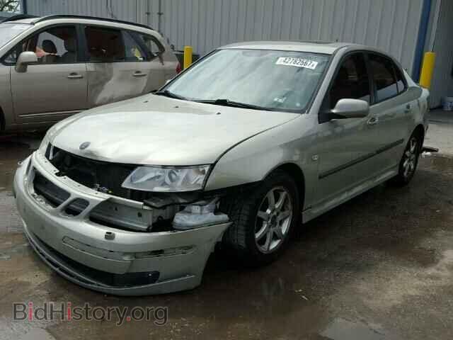 2007 SAAB 9 3 - VIN: YS3FD49Y971111772 - Фото 2