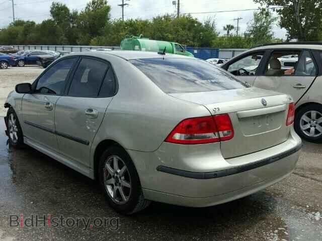 2007 SAAB 9 3 - VIN: YS3FD49Y971111772 - Фото 3